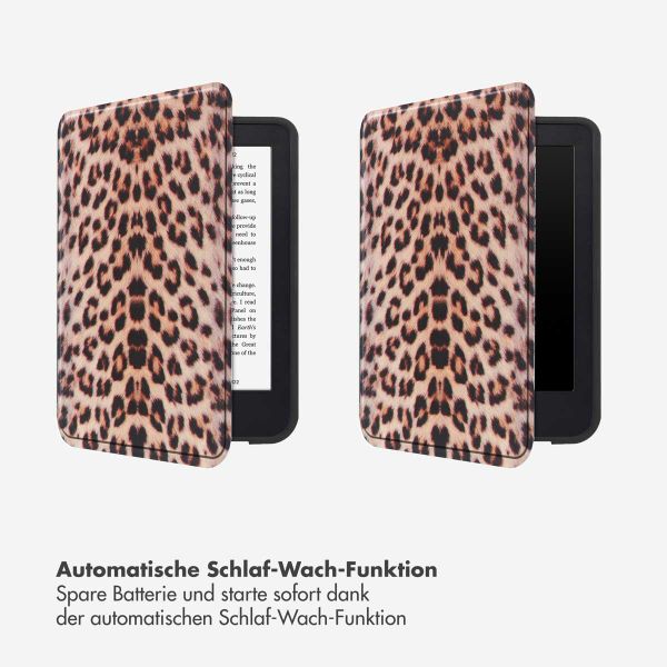 Selencia Vivid Klapphülle Kobo Clara Colour / Clara BW - Wild Leo