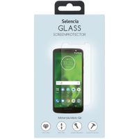 Selencia Displayschutz aus gehärtetem Glas für das Motorola Moto G6