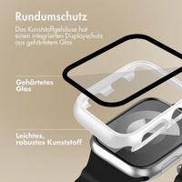 imoshion Full Cover Hard Case für Apple Watch Series 1 / 2 / 3 - 38 mm - Weiß