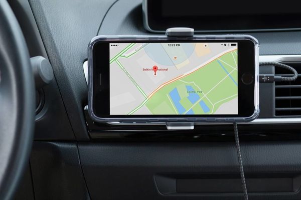 Belkin Car Vent Mount – Handyhalterung für das Auto – Lüftungsgitter – schwarz