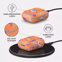 Burga Hardcase Hülle  Apple AirPods 1 / 2 - Sunset Dinner