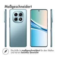 Accezz Clear TPU Backcover Xiaomi Redmi Note 15 (5G) - Transparent