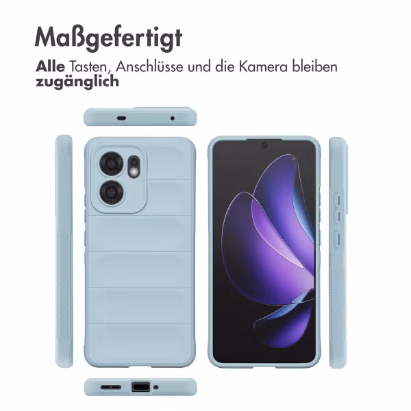 imoshion EasyGrip Backcover Oppo Reno 13 F (5G) - Hellblau