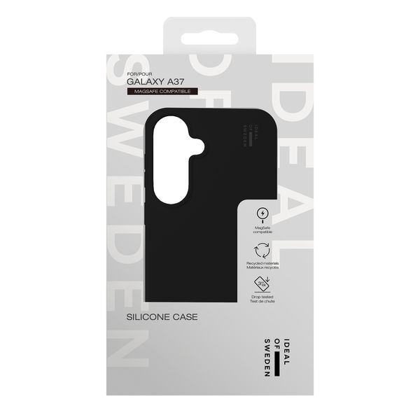 iDeal of Sweden Silikonhülle mit MagSafe Samsung Galaxy A37 (5G) - Black