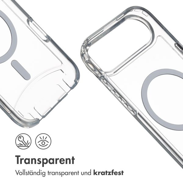 imoshion MagSafe Hülle mit abnehmbarem Band Apple iPhone Air - Transparent