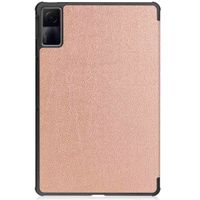 imoshion Design Trifold Klapphülle für das Xiaomi Redmi Pad - Rose Gold