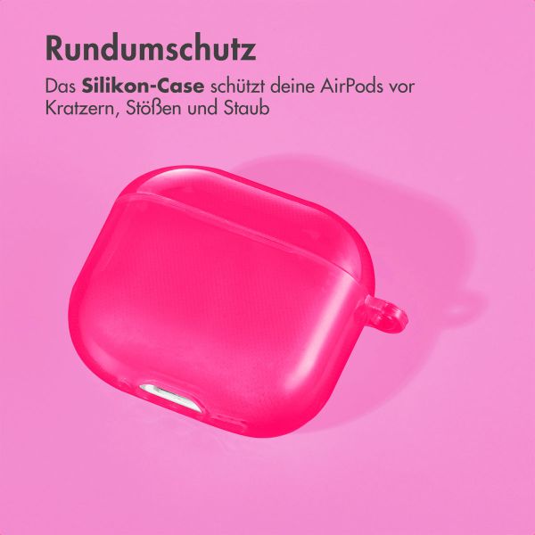 imoshion Neon Case Apple AirPods 4 - Neon-Pink