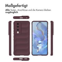 imoshion EasyGrip Back Cover für das Honor 90 Pro - Aubergine