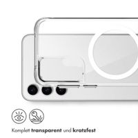 imoshion Rugged Air MagSafe Case Samsung Galaxy S24 Plus - Transparent