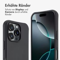 imoshion Color Backcover mit abtrennbarem Band MagSafe für das iPhone 16 Pro - Black