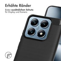 imoshion Brushed Back Cover Xiaomi 14 - Schwarz