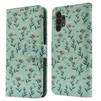 imoshion Design Klapphülle Samsung Galaxy A13 (4G) - Blue Flowers