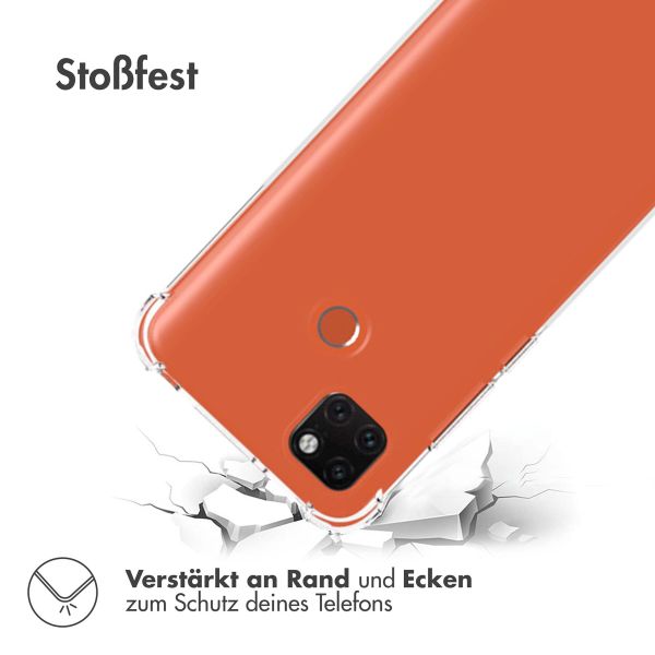 imoshion Shockproof Case für das Xiaomi Redmi 9C - Transparent