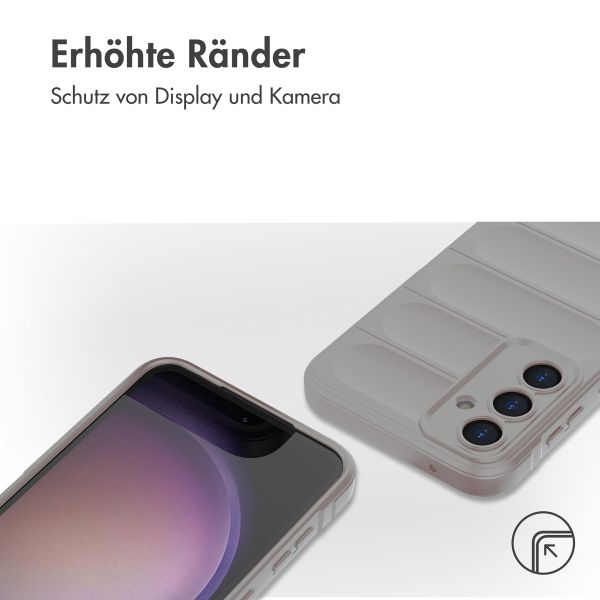 imoshion EasyGrip Backcover Samsung Galaxy S23 FE - Grau