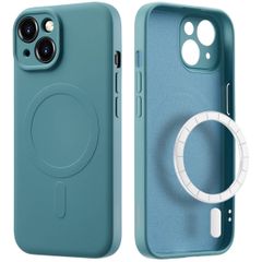 imoshion Color Back Cover mit MagSafe für das iPhone 15 - Smoke Green