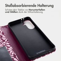 imoshion Design Klapphülle Samsung Galaxy A37 (5G) - Bloom Love Blush