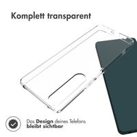 Accezz Clear TPU Backcover Sony Xperia 1 IV - Transparent