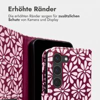 imoshion Design Klapphülle Samsung Galaxy S23 - Bloom Love Blush