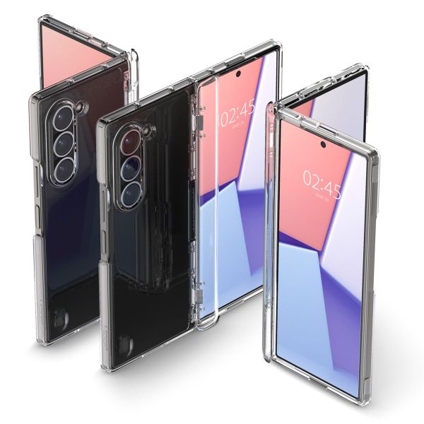 Spigen Ultra Hybrid™ Case für das Samsung Galaxy Z Fold 6 - Crystal Clear