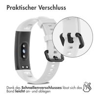 imoshion Silikonband für das Honor Band 4 - Weiß