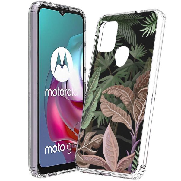 imoshion Design Hülle für das Motorola Moto G30 / G20 / G10 (Power) - Dark Jungle