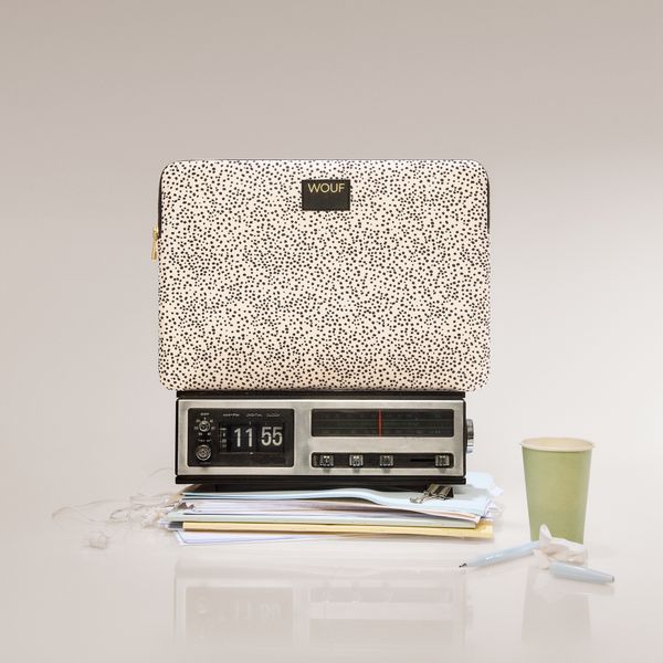 Wouf Daily Laptop Hülle 13-14 Zoll - Laptop Sleeve - Panna