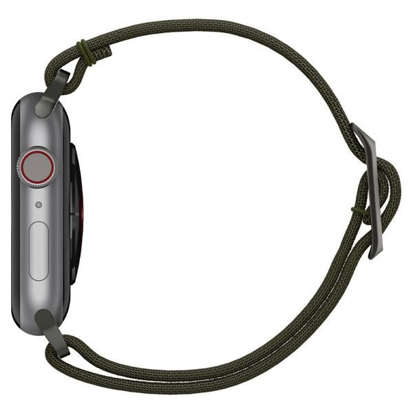 Spigen Lite Fit Armband für das  Apple Watch Series 1 t/m 11 / SE / Ultra (44/45/46/49 mm) - Khaki
