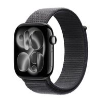Apple Sport Loop Armband für das  Apple Watch Series 1 t/m 11 / SE / Ultra (44/45/46/49 mm) - Dark Gray