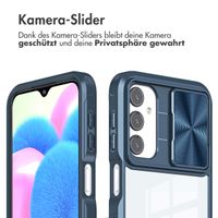imoshion Back Cover mit Kameraschieber Samsung Galaxy A25 (5G) - Dunkelblau