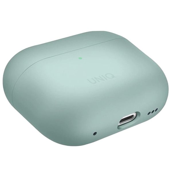 Uniq Lino Hybrid Liquid Silicone Case für Apple AirPods Pro 2 - Mint Green