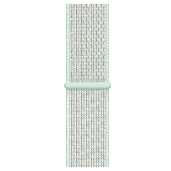 Apple Nike Sport Loop Band für Apple Watch Series 1-9 / SE - 38/40/41 mm / Series 10 - 42 mm - Teal Tint