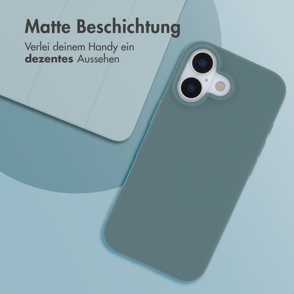 imoshion TPU Color Cover Apple iPhone 17 - Pine Green