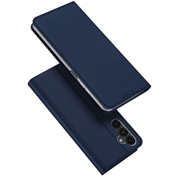 Dux Ducis Slim TPU Klapphülle für das Samsung Galaxy A15 (5G/4G) - Dunkelblau