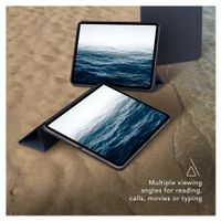 dbramante1928 Avenida ICON Klapphülle Apple iPad 11 (2025) 11 Zoll A16 / iPad 10 (2022) 10.9 Zoll - Deep Water