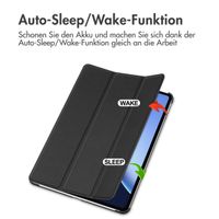 imoshion Trifold Klapphülle OnePlus Pad 2 Pro / Pad 3 - Schwarz