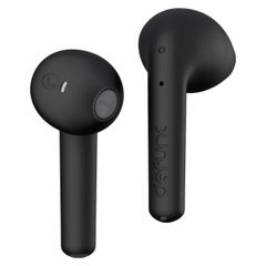 Defunc True Lite Earbuds - In-Ear Kopfhörer - Bluetooth Kopfhörer - Mit Rauschunterdrückungsfunktion - Black