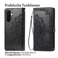 imoshion Mandala Klapphülle Samsung Galaxy A37 (5G) - Schwarz