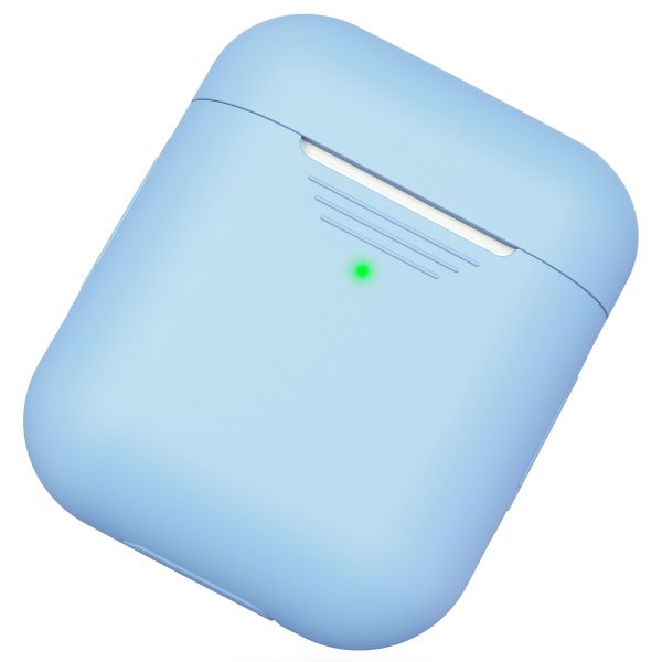 KeyBudz Elevate Protective Silicone Case für das Apple AirPods 1 / 2 - Baby Blue