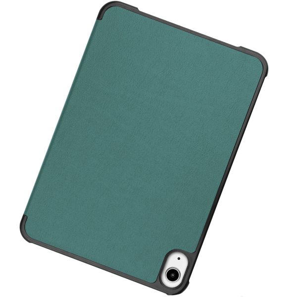 imoshion Trifold Klapphülle Apple iPad Mini 7 (2024) / iPad Mini 6 (2021) - Dunkelgrün