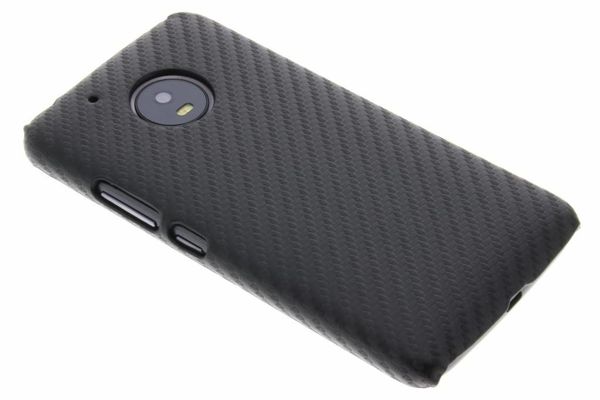 Carbon Look Hardcase-Hülle für Motorola Moto G5