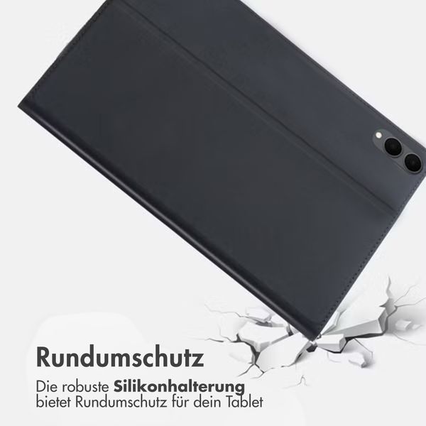 Accezz Classic Klapphülle Samsung Galaxy Tab S11 Ultra - Schwarz