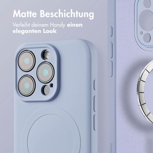 imoshion Color Back Cover mit MagSafe für das Apple iPhone 16 Pro Max - Lila