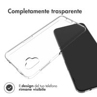 Accezz Clear TPU Backcover Samsung Galaxy Xcover 6 Pro - Transparent