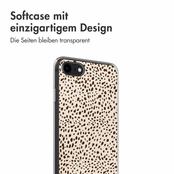 imoshion  Design Hülle für das iPhone SE (2022 / 2020) / 8 / 7 - Desert Dots