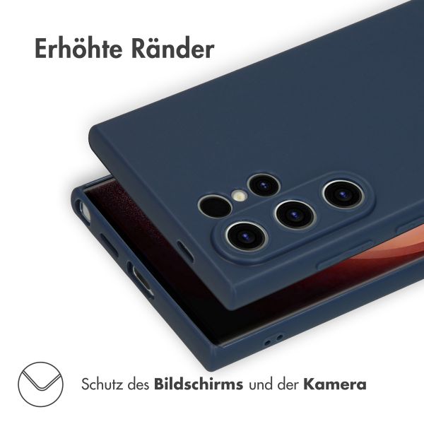 imoshion TPU Color Cover Samsung Galaxy S24 Ultra - Dunkelblau