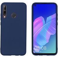 imoshion Color TPU Hülle Dunkelblau für das Huawei P40 Lite E