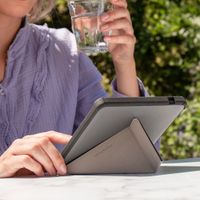 imoshion Klappbare Klapphülle für das Kobo Libra Colour - Grau