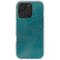 imoshion Design Hülle Apple iPhone 16 Pro - Topo Turquoise