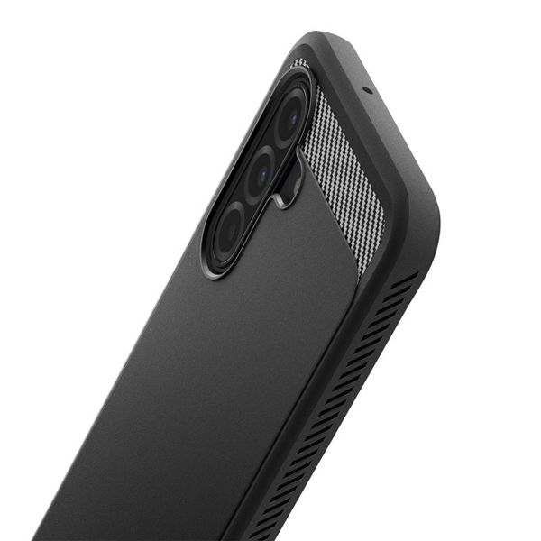 Spigen Rugged Armor Case Samsung Galaxy A17 (5G) - Matte Black