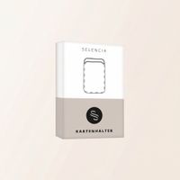 Selencia Sabi Kartenhalter mit MagSafe - Mocha Brown